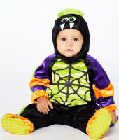 Vista previa: Mini disfraz de araña de Halloween para niño