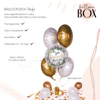 Vorschau: Heliumballon in der Box Firmung Natural