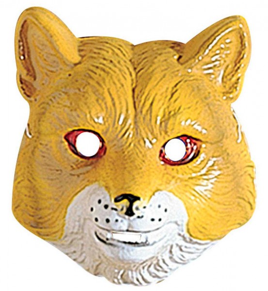 Foxton the fox children's mask