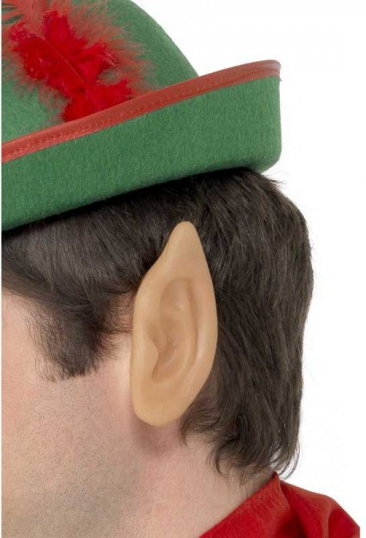 Pointed elf ears
