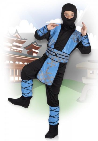 Ninja kinderkostuum Benjiro 3