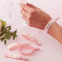 Vorschau: 5 Rosy Bride Armbänder