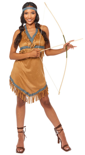 Indian Chenoa women's costume
