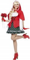 Preview: Beguiling Little Red Riding Hood ladies costume