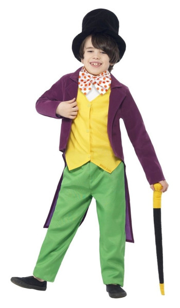 Costume Willy Wonka per bambini