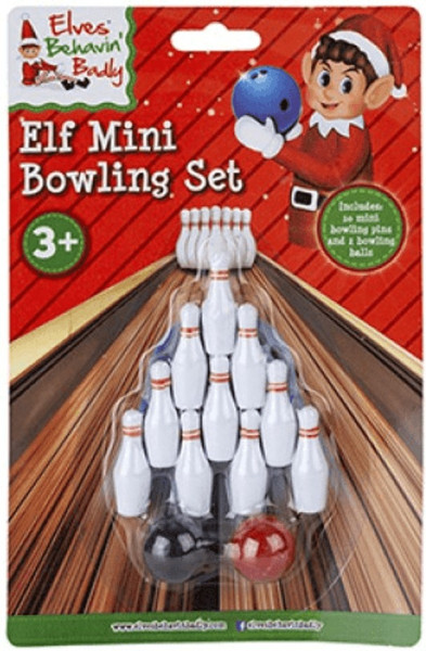 Elfen Bowling Set 12-teilig
