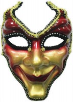 Veneziansche Harlekin Maske