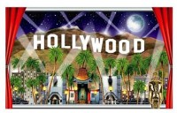 Hollywood Hills Poster 90cm x 1,57m