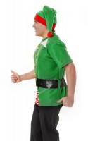 Oversigt: Green Elf Costume Twinkie Unisex