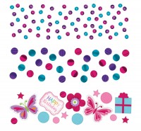 Girl's dream confetti package 34g