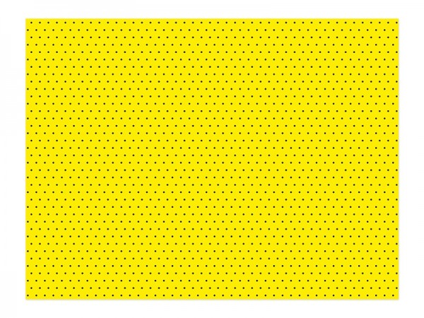 6 Platzsets im gelben Mustermix 40x30cm 3
