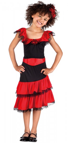 Spanish girl child costume