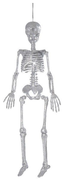 Glitter party skeleton