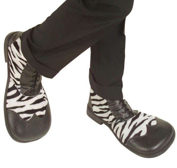 Zebra party shoes for men 3