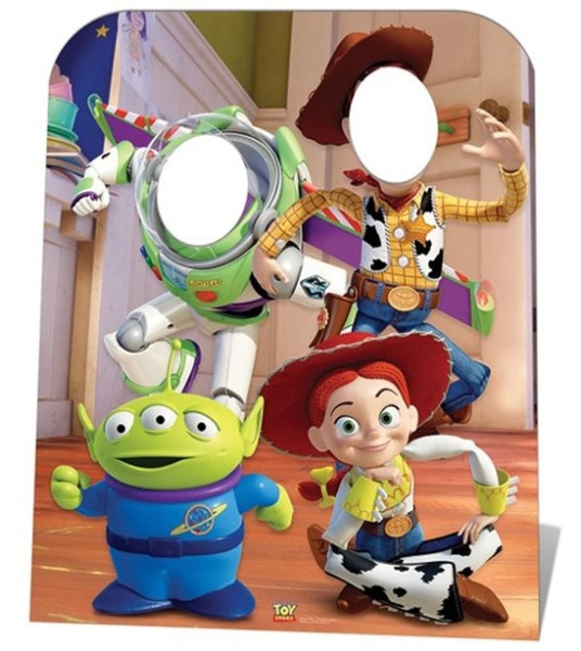 Support mural pour photo Toy Story 1,27 m
