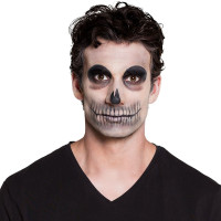 Oversigt: Make-up sæt skræmmende skelet