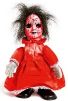 Running zombie doll animated 31cm