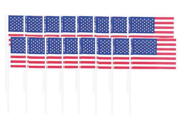 120 United States Of America Flagge Partyspieße