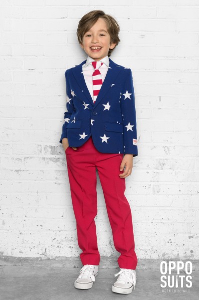 OppoSuits Party Suit Stars & Stripes