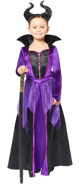 Dark Fairy Tale Fairy Girl Costume
