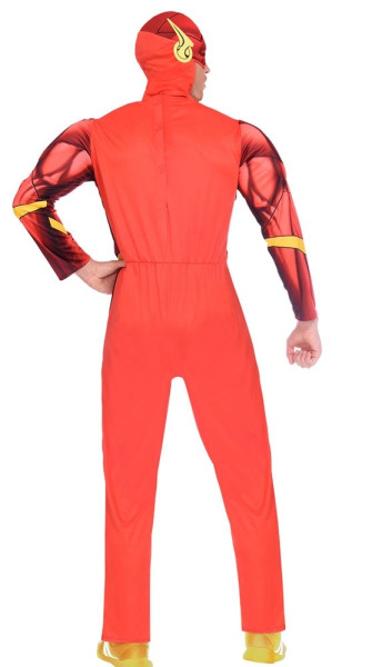 Il costume da uomo con licenza Flash 4