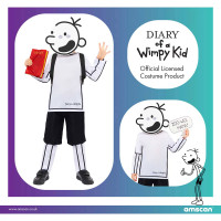 Preview: Greg's Diary Kids Costume