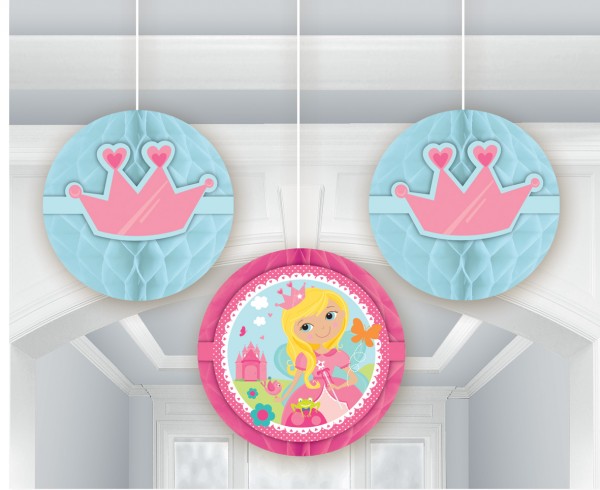 Charming Princess Dafne honeycomb ball hanging decoration 17.8cm