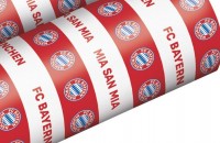3 FC Bayern München Luftschlangen