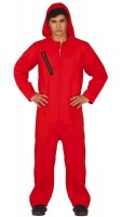 Preview: Criminal jumpsuit for men red