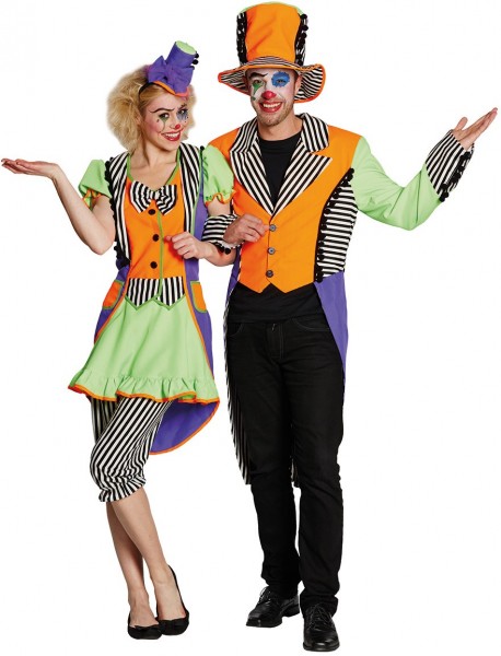 Clown meisje Rafaela kostuum 2