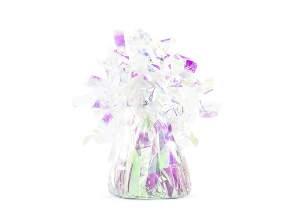 Shimmering Balloon Weight Decoration 130g