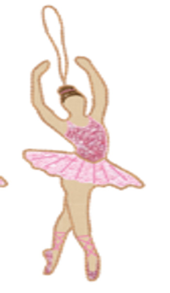 Hanger - Glinsterende Ballerina