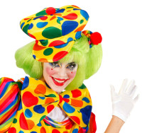 Grote kleurrijke clownspet