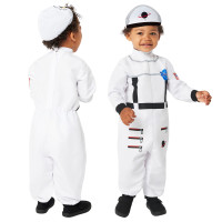 Förhandsgranskning: Mini astronaut baby- och småbarnsdräkt
