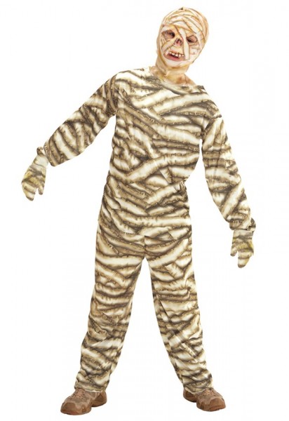 Alfio mumie kostym för barn
