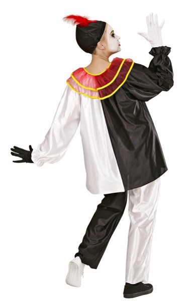 Pantomime Künstler Kostüm Unisex 2