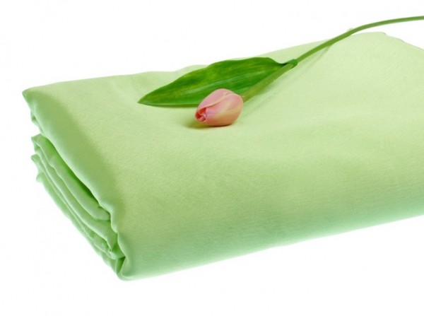 Decorative fabric Lilian light green 10 x 1.5m