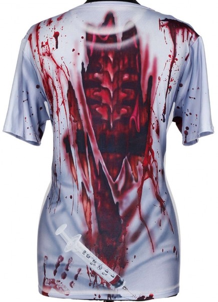 Koszulka damska Zombie Nurse