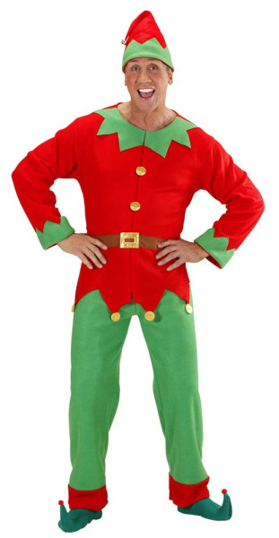 Gnome Christmas helper costume for men