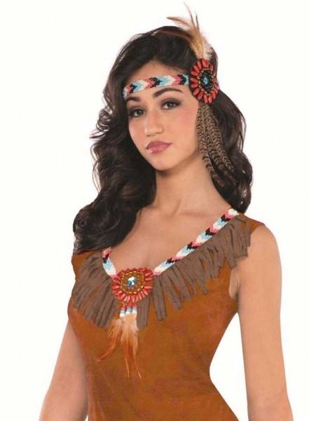 Sexy Indianerin Jane Damenkostüm 2