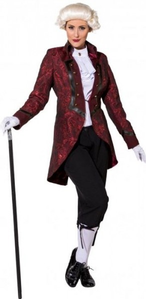 Stylish steampunk baroque jacket 3