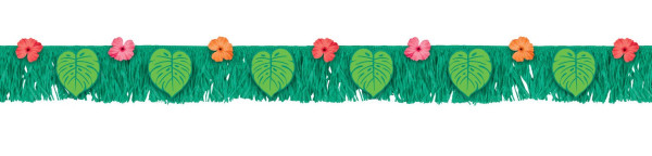 Fiji-slinger met palmblad en franjes 1,78m