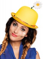 Preview: Clowns daisy hat