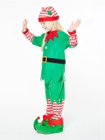 Preview: Christmas elf costume for children
