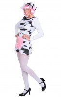 Vista previa: Vestido de mujer camilla la vaca