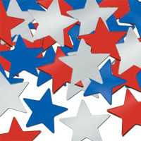 USA Star konfetti strössel 28g