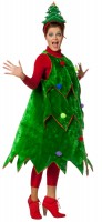 Vista previa: Disfraz de árbol de Navidad