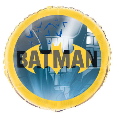 Ballon aluminium Batman Hero 46cm
