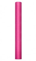 Vorschau: Tüll Stoff Luna pink 9m x 50cm