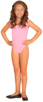 Klassieke roze bodysuit voor kinderen
